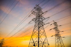 transmission tower transmission tower