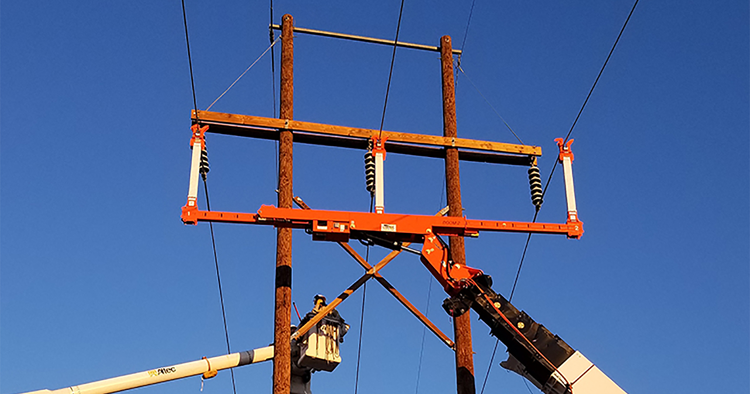 Salt River Project, Line lifting