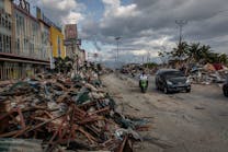 Deadly Earthquake and Tsunami Hits Indonesia's Island of Sulawesi