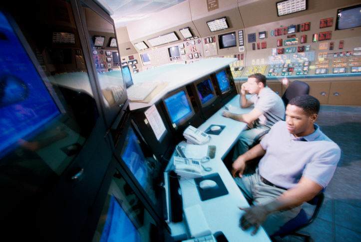 Electric Power Control Room