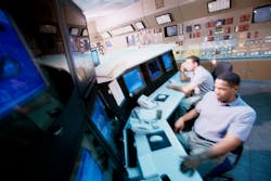 Electric Power Control Room Electric Power Control Room