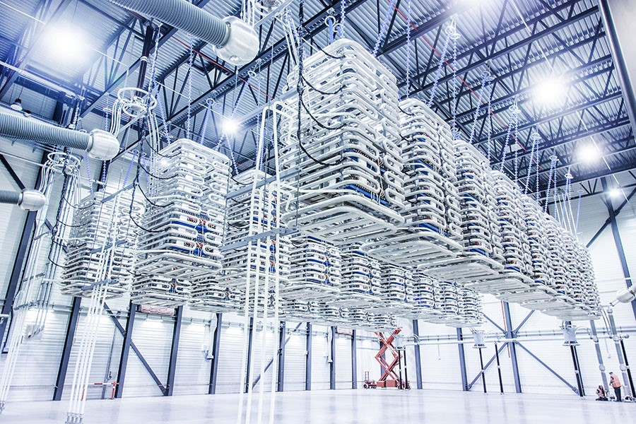 HVDC Light valve hall