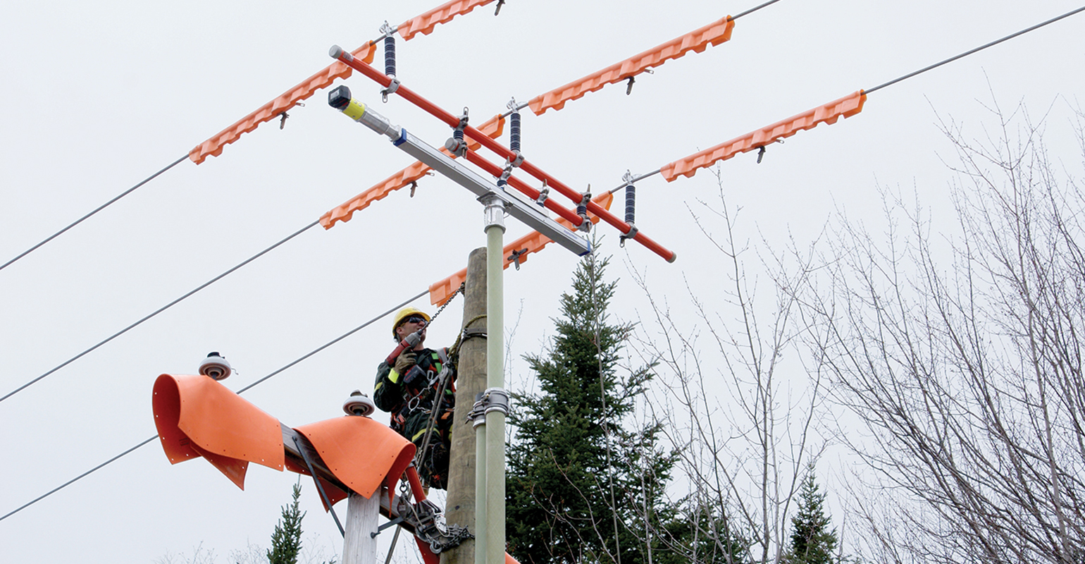 Hydro-Qu&eacute;bec, System Maintenance, Motorized Manipulator