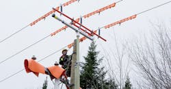 Hydro-Québec, System Maintenance, Motorized Manipulator Hydro-Québec, System Maintenance, Motorized Manipulator