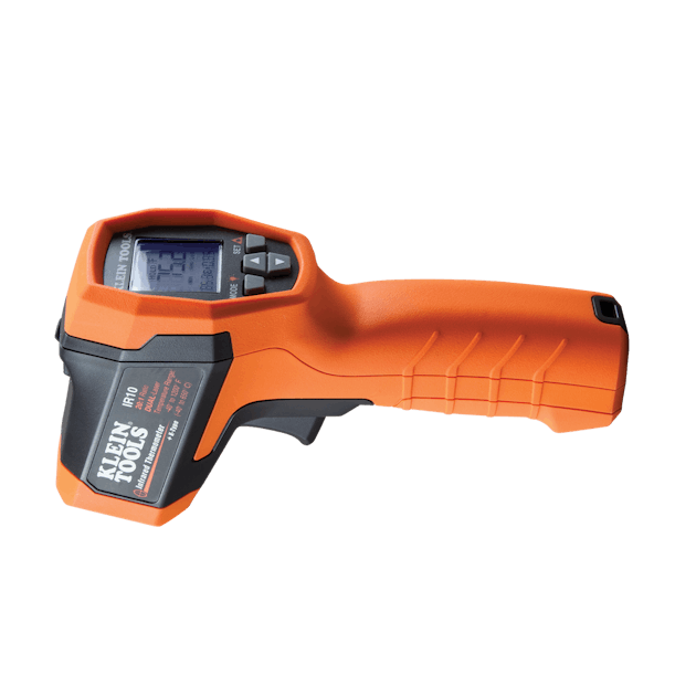 Dual-Laser Infrared Thermometer, 20:1 - IR10