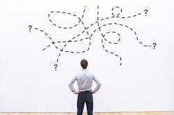 complex difficult task or question un business, problem concept complex difficult task or question un business, problem concept