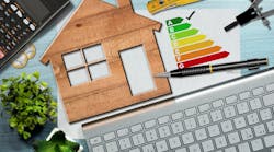 Energy Efficiency Rating - Wooden House Model