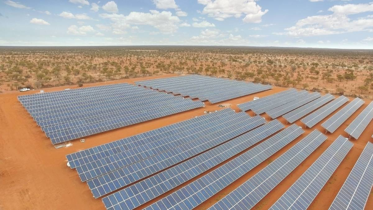 carnegie solar farm