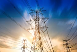 high voltage post.High-voltage tower sky background. high voltage post.High-voltage tower sky background.