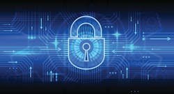 Digital information security concept with lock. Internet secure, privacy and password protection vector background. Firewall and privacy data, vector illustration Digital information security concept with lock. Internet secure, privacy and password protection vector background. Firewall and privacy data, vector illustration