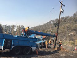 Pacific Gas and Electric Co., EUO, wildfires Pacific Gas and Electric Co., EUO, wildfires