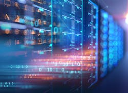 server room 3d illustration with programming data design element.,concept of big data storage and cloud computing technology. server room 3d illustration with programming data design element.,concept of big data storage and cloud computing technology.
