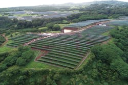 AES solar plant AES solar plant