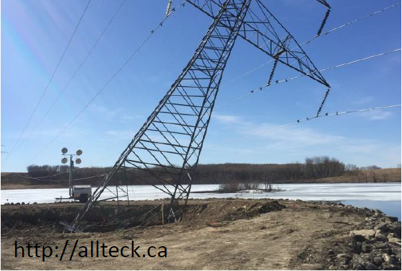 Failure of transmission system