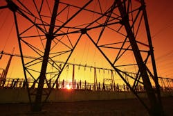 tower and substation tower and substation