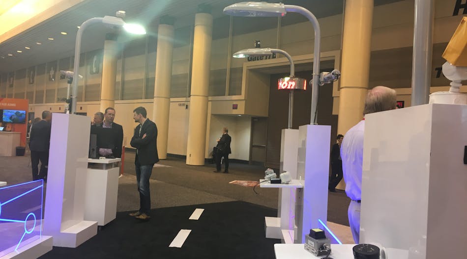 Itron exhibited at Distributech 2019 this week in New Orleans.