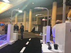 itron booth itron booth