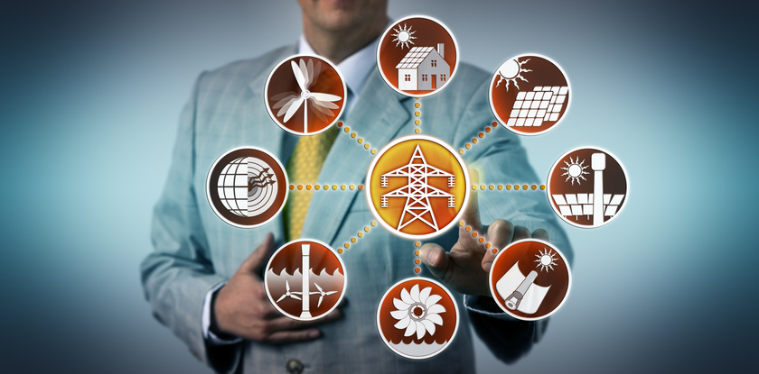 Man Activates Renewable Electric Power Generation