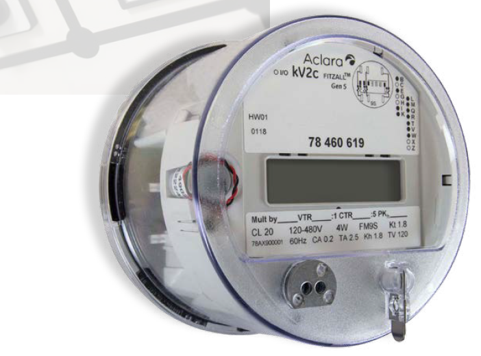 An Aclara C&I meter