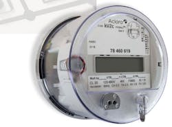 An Aclara C&I meter An Aclara C&I meter