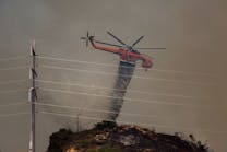 La Tuna Canyon Fire Prompts Evacuations in Burbank