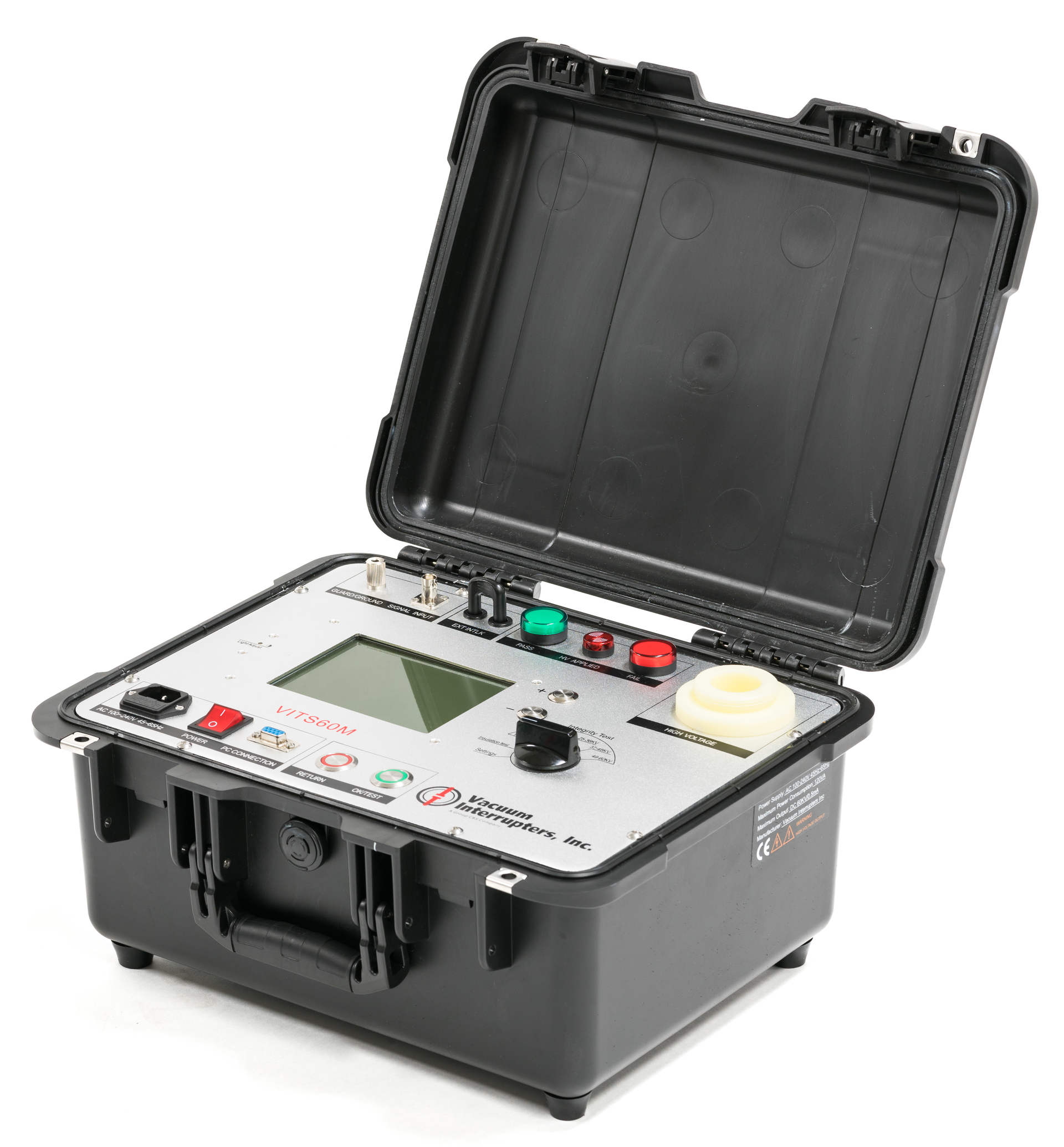 VacuumInstrumentsTester