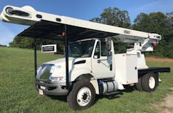 VersaliftForestryBucketTruck VersaliftForestryBucketTruck