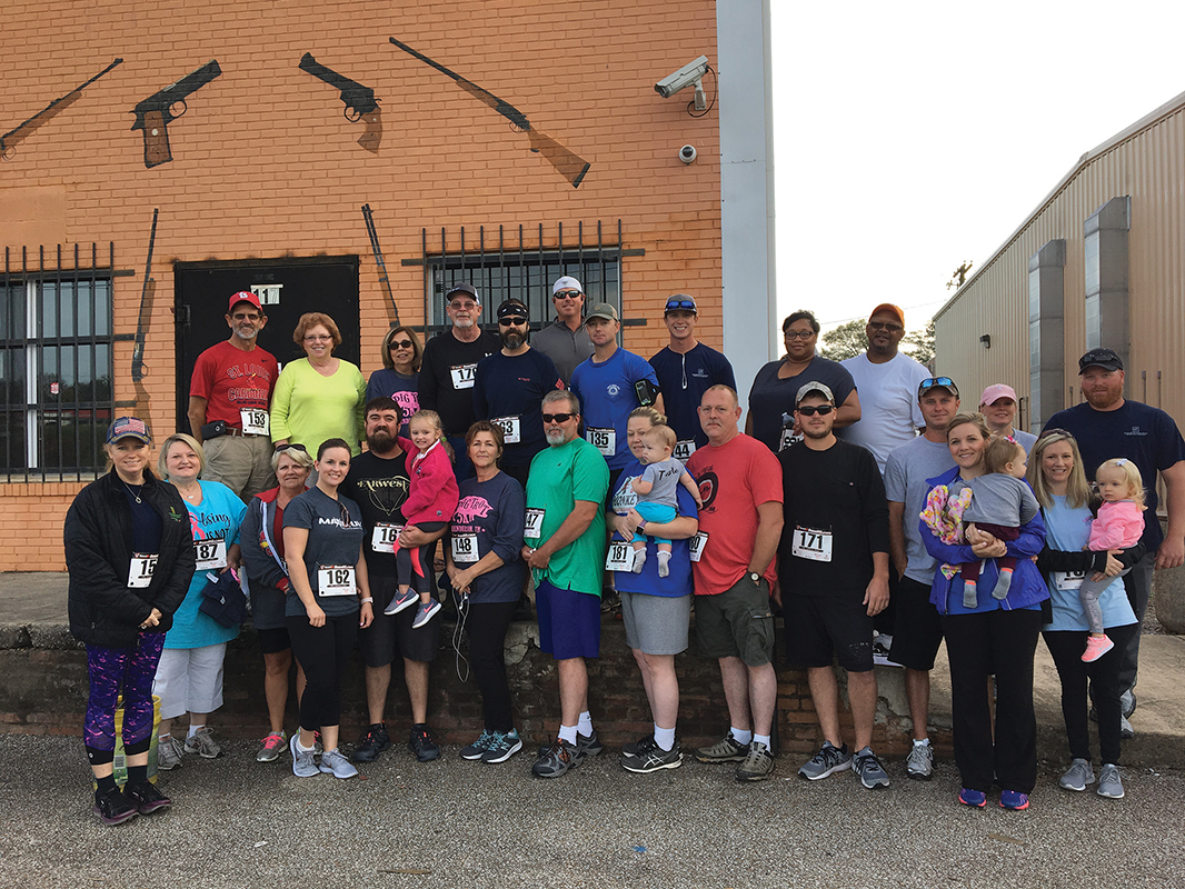 Team STEMC at Pig Trot 5K in Henderson, Tennessee
