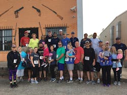 Team STEMC at Pig Trot 5K in Henderson, Tennessee Team STEMC at Pig Trot 5K in Henderson, Tennessee