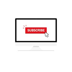 Subscription service logo Subscription service logo