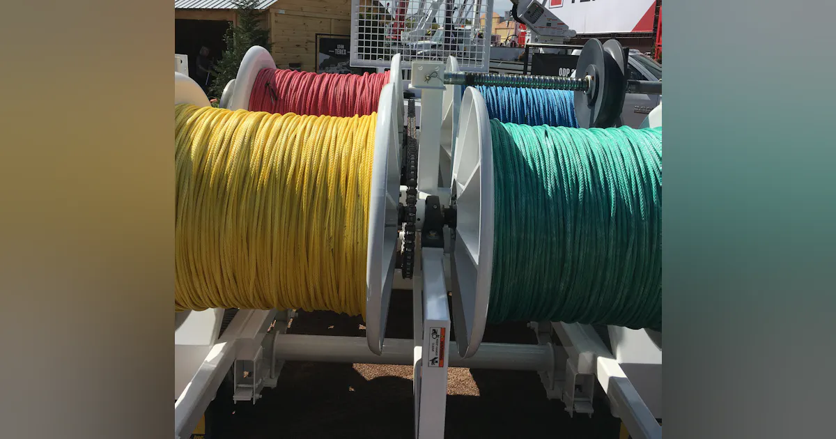 New Pulling Lines Expedite Transmission Cable Installation | TD World