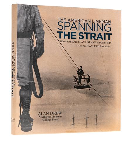 Spanning the Strait, a book by Alan Drew