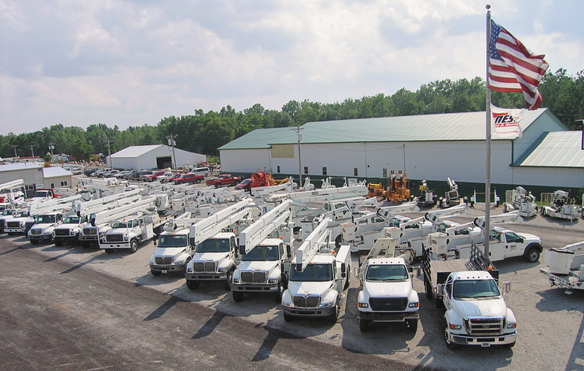 Capitol Investment Group to Combine With Nesco to Expand Equipment