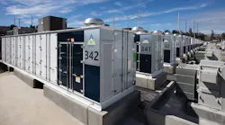 Battery technology in use for storing energy in California