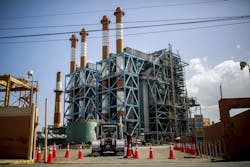 Power plant in Puerto Rico Power plant in Puerto Rico