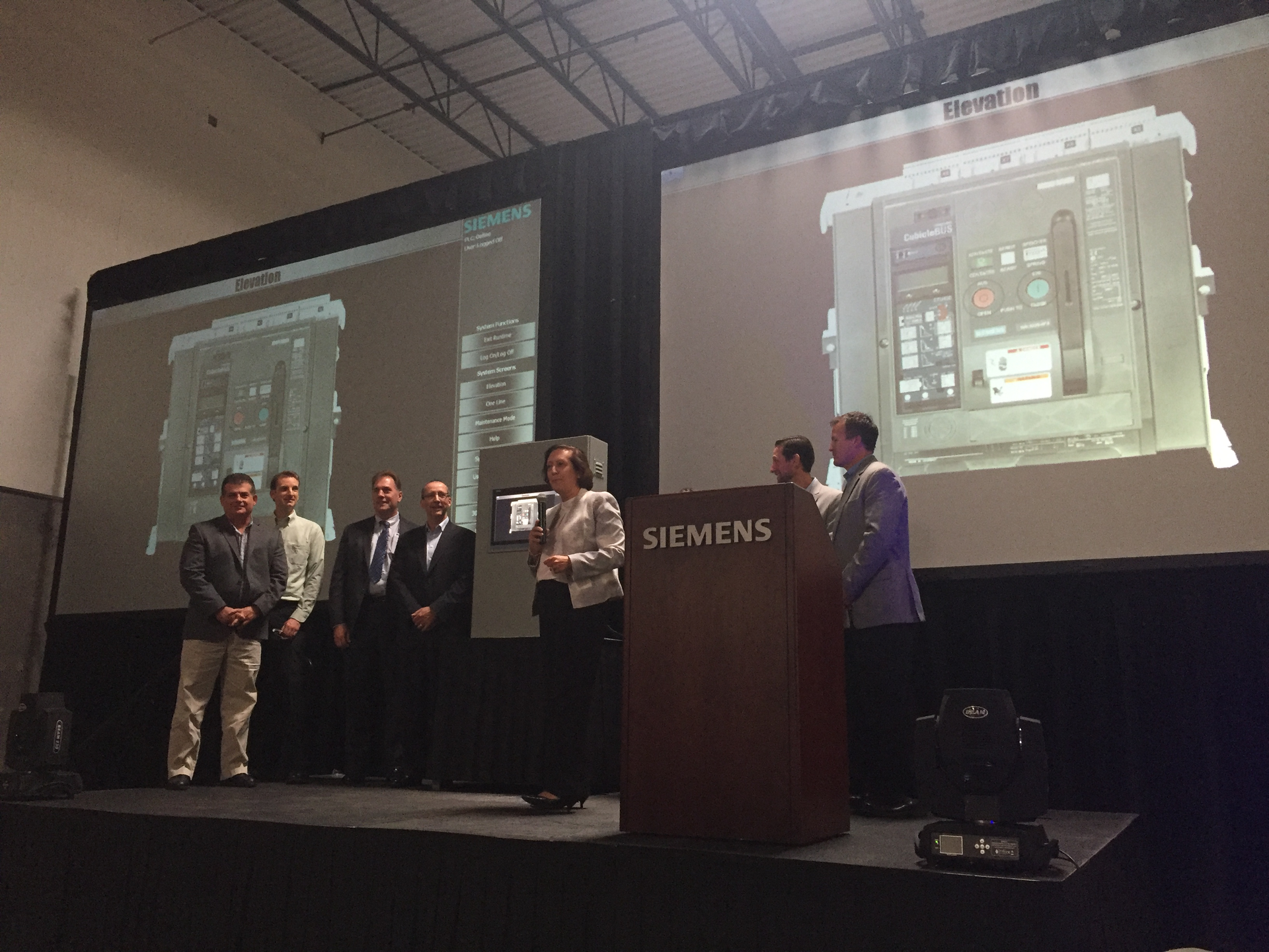 siemens texas opening