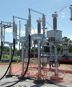 Dominion Energy, mobile substation Dominion Energy, mobile substation