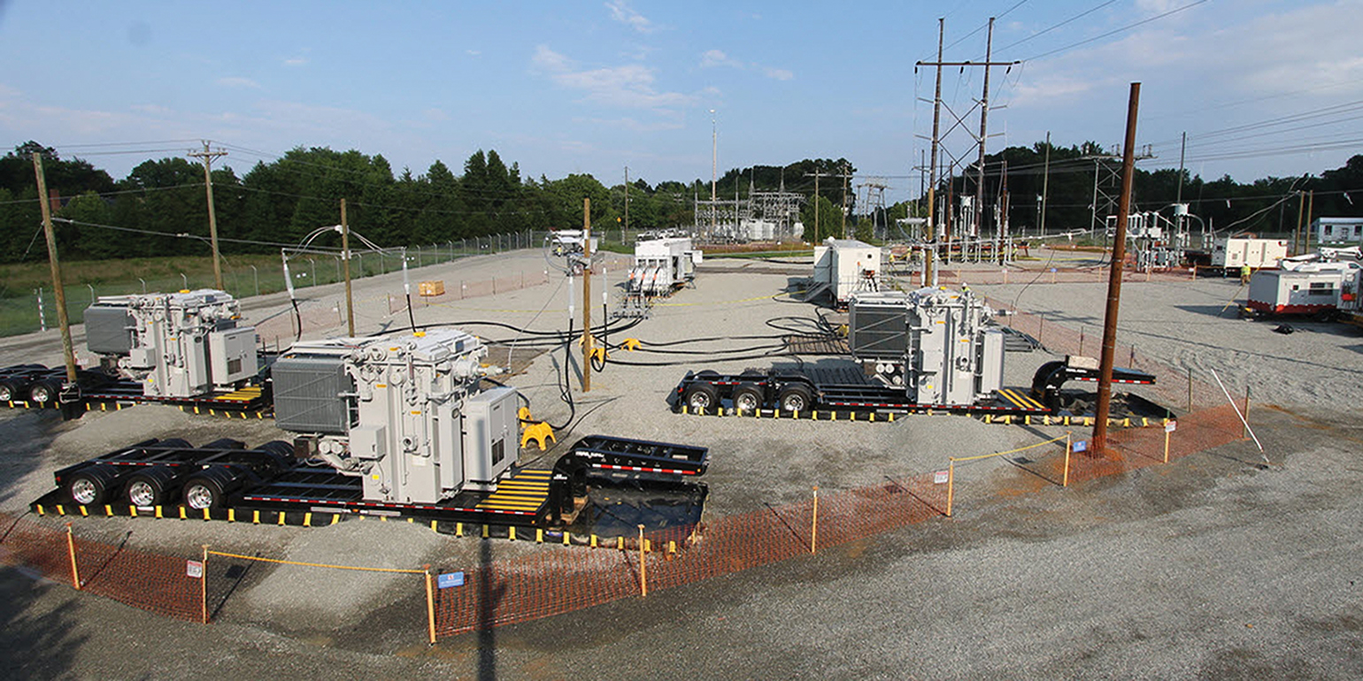 Dominion Energy, mobile substation