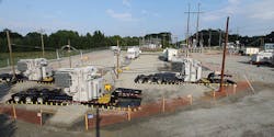 Dominion Energy, mobile substation Dominion Energy, mobile substation