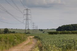 power lines in country power lines in country