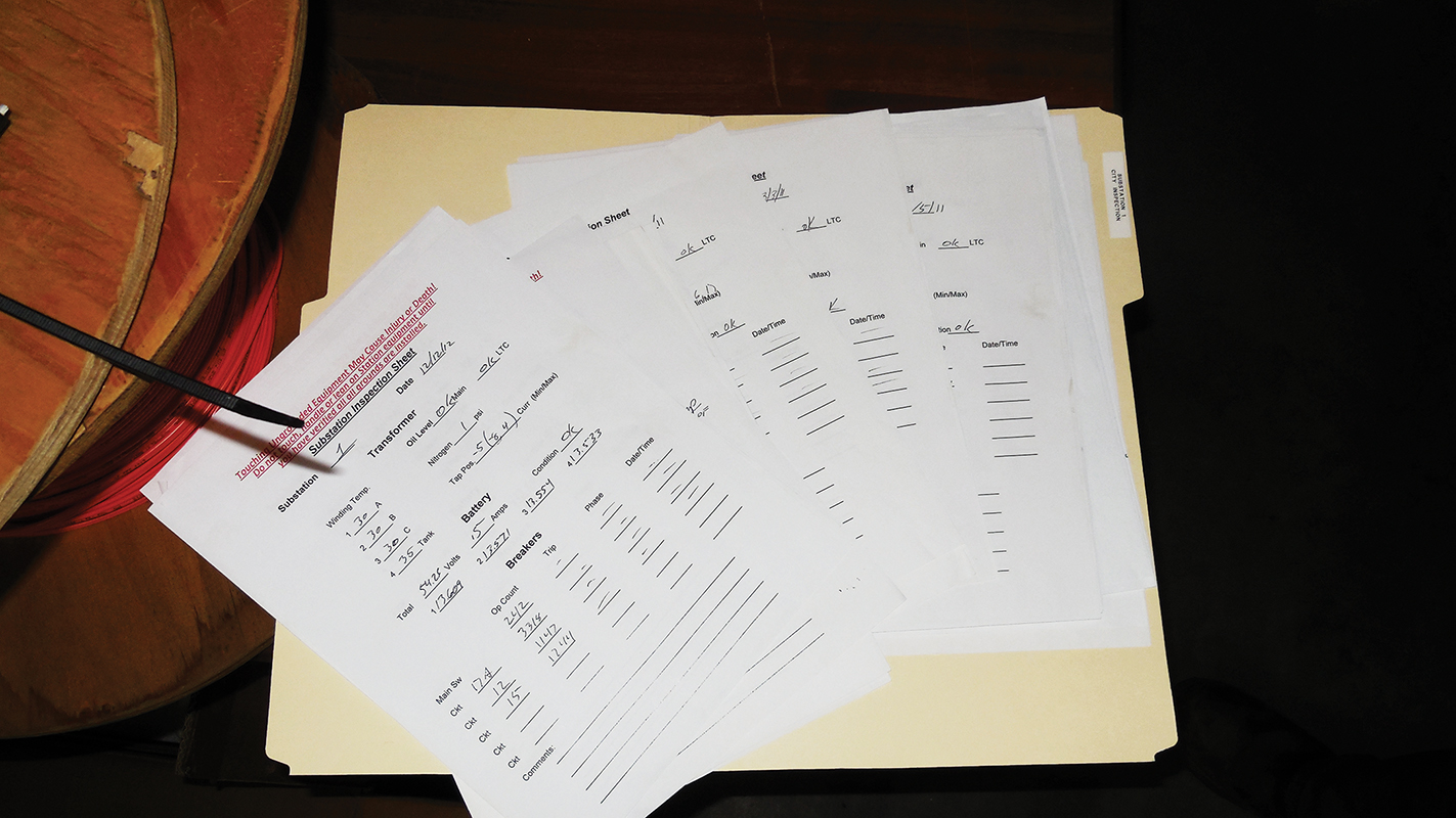 City of Statesville, asset management