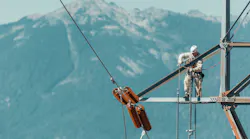 lineman preps insulators