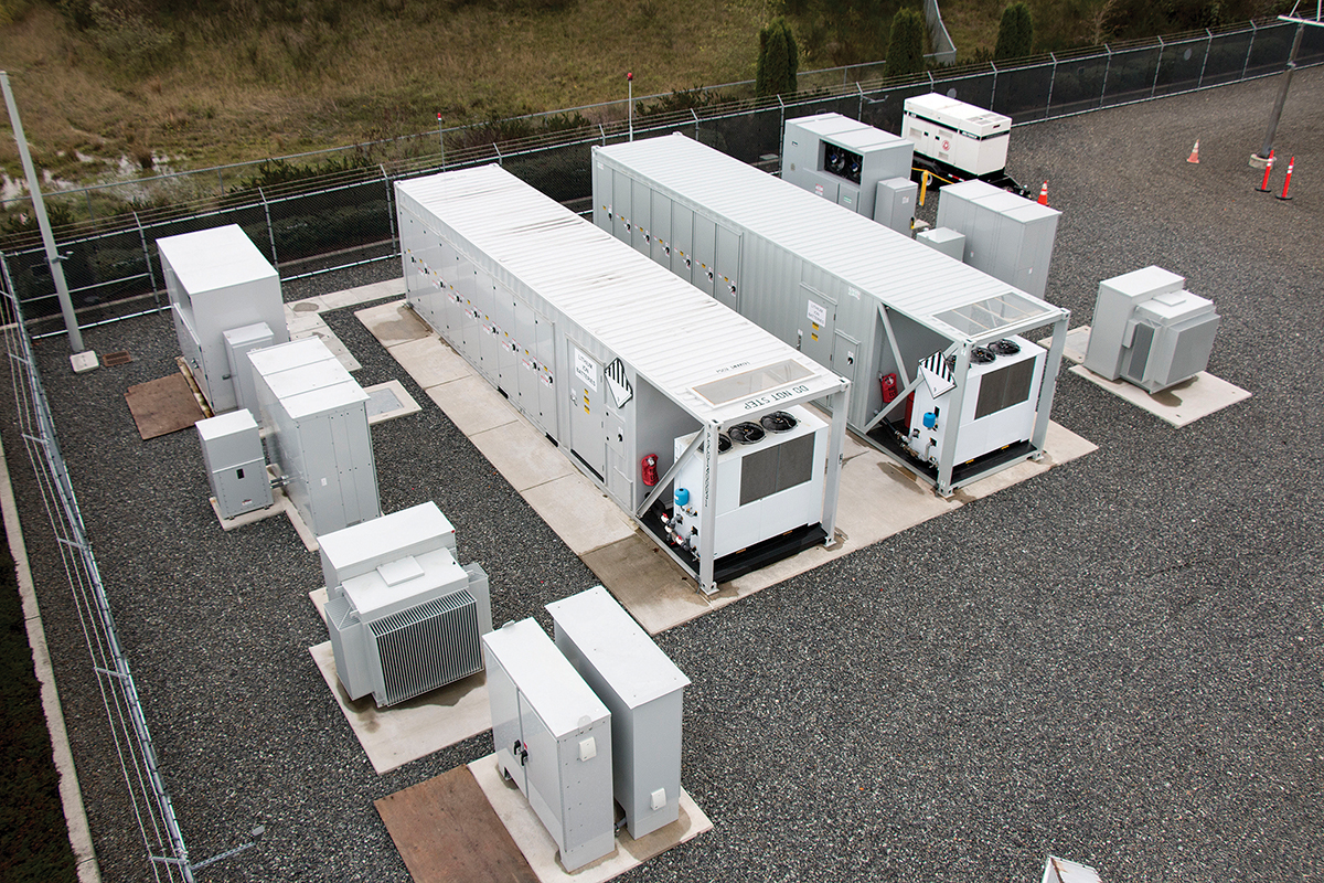 Snohomish County Public Utility District, energy storage