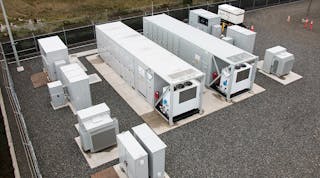 Snohomish County PUD installed its first energy storage system using lithium-ion batteries at a substation in Everett, Washington
