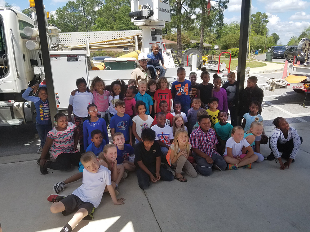 Linemen making a difference