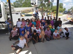 Linemen making a difference Linemen making a difference