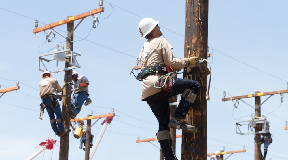 Linemen Gear Up for 2017 International Lineman's Rodeo | T&D World