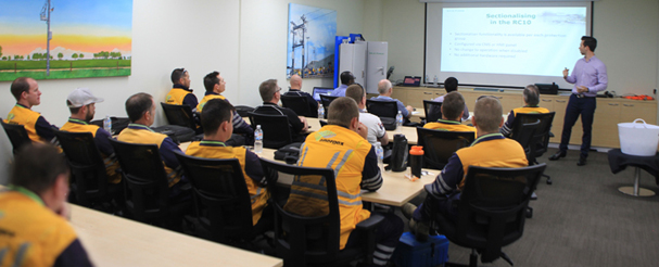 NOJA training course