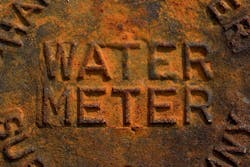 water meter water meter