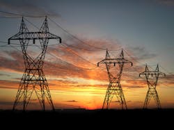 transmission towers transmission towers
